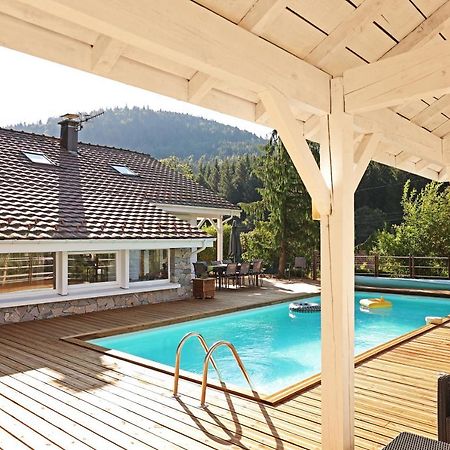 Le Chalet Blanc - Jacuzzi / Piscine / Sauna Gérardmer Dış mekan fotoğraf