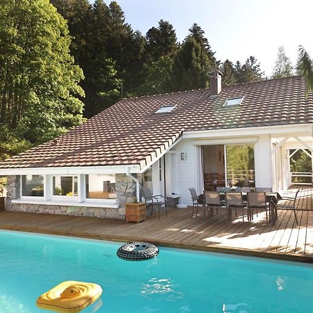 Le Chalet Blanc - Jacuzzi / Piscine / Sauna Gérardmer Dış mekan fotoğraf