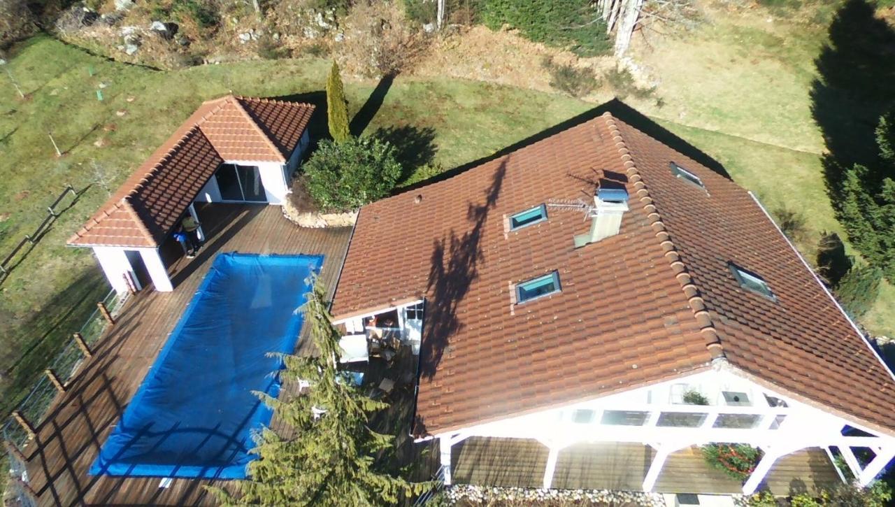 Le Chalet Blanc - Jacuzzi / Piscine / Sauna Gérardmer Dış mekan fotoğraf