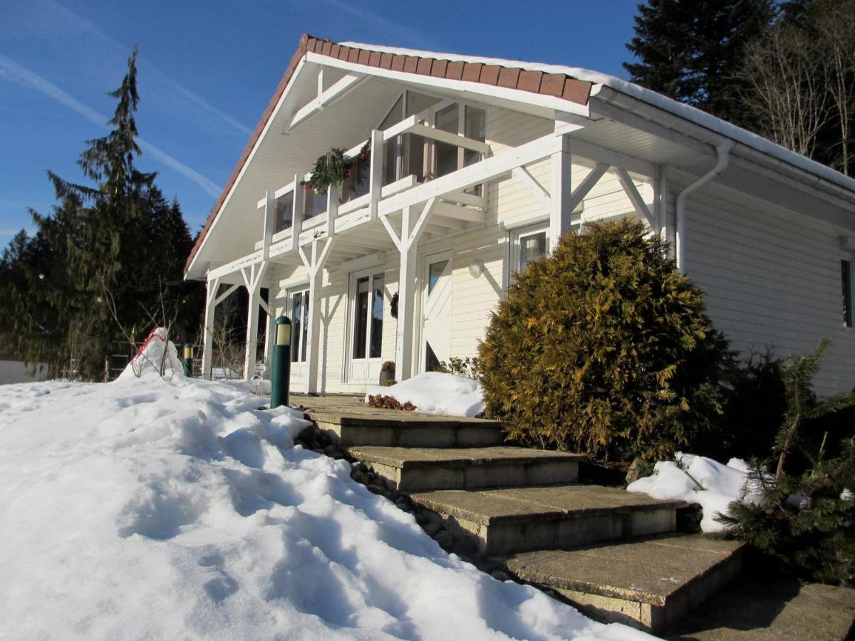 Le Chalet Blanc - Jacuzzi / Piscine / Sauna Gérardmer Dış mekan fotoğraf