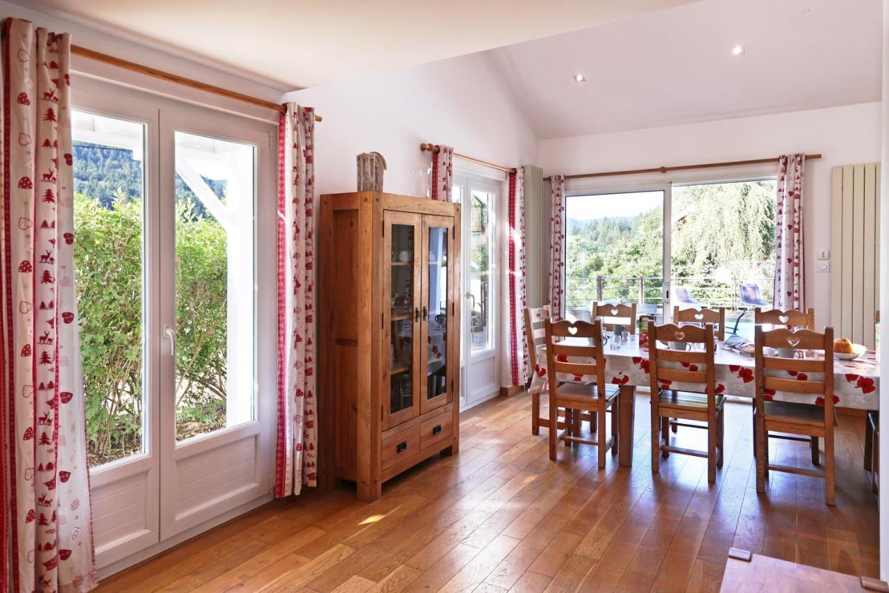 Le Chalet Blanc - Jacuzzi / Piscine / Sauna Gérardmer Dış mekan fotoğraf