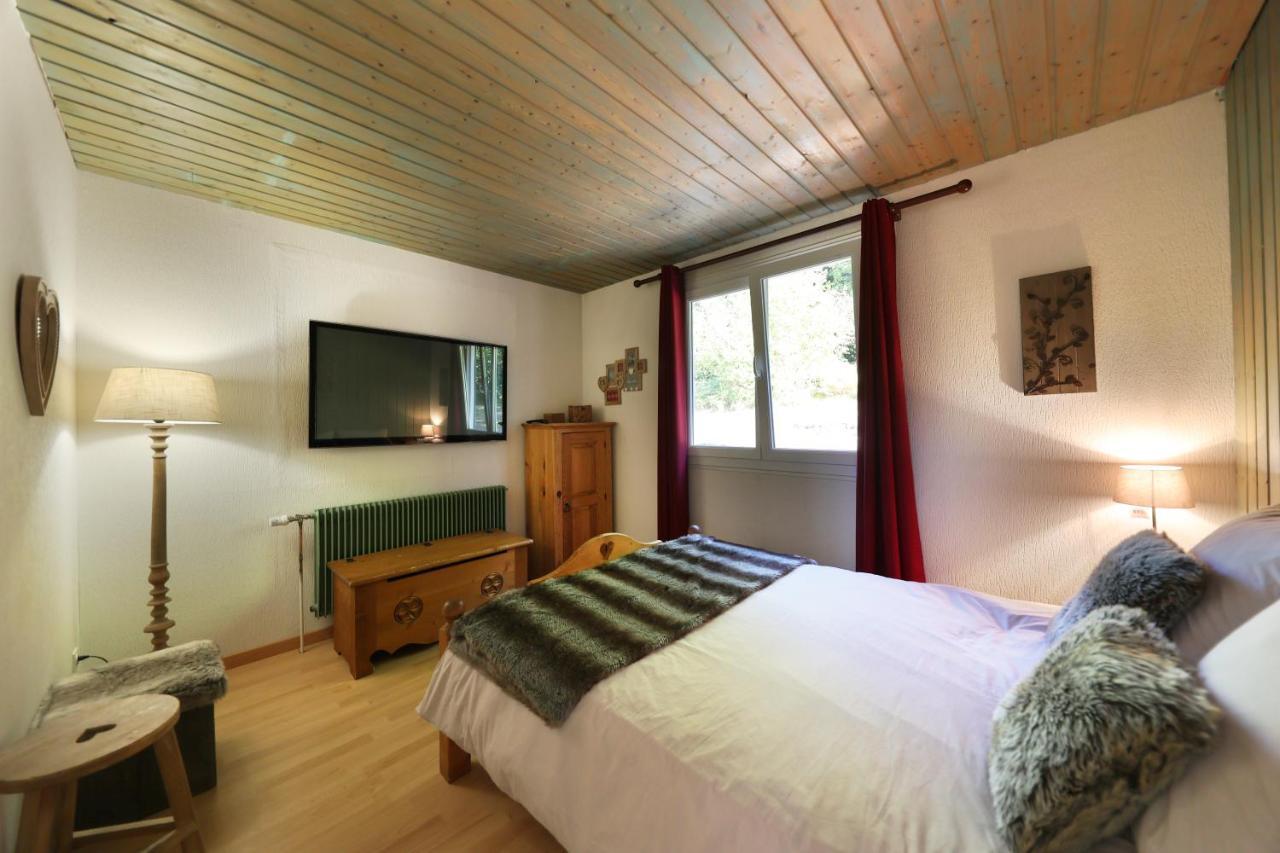 Le Chalet Blanc - Jacuzzi / Piscine / Sauna Gérardmer Dış mekan fotoğraf