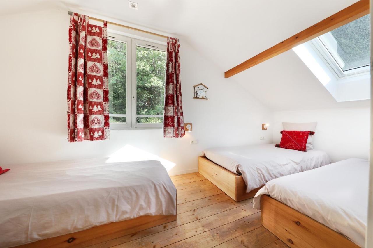 Le Chalet Blanc - Jacuzzi / Piscine / Sauna Gérardmer Dış mekan fotoğraf