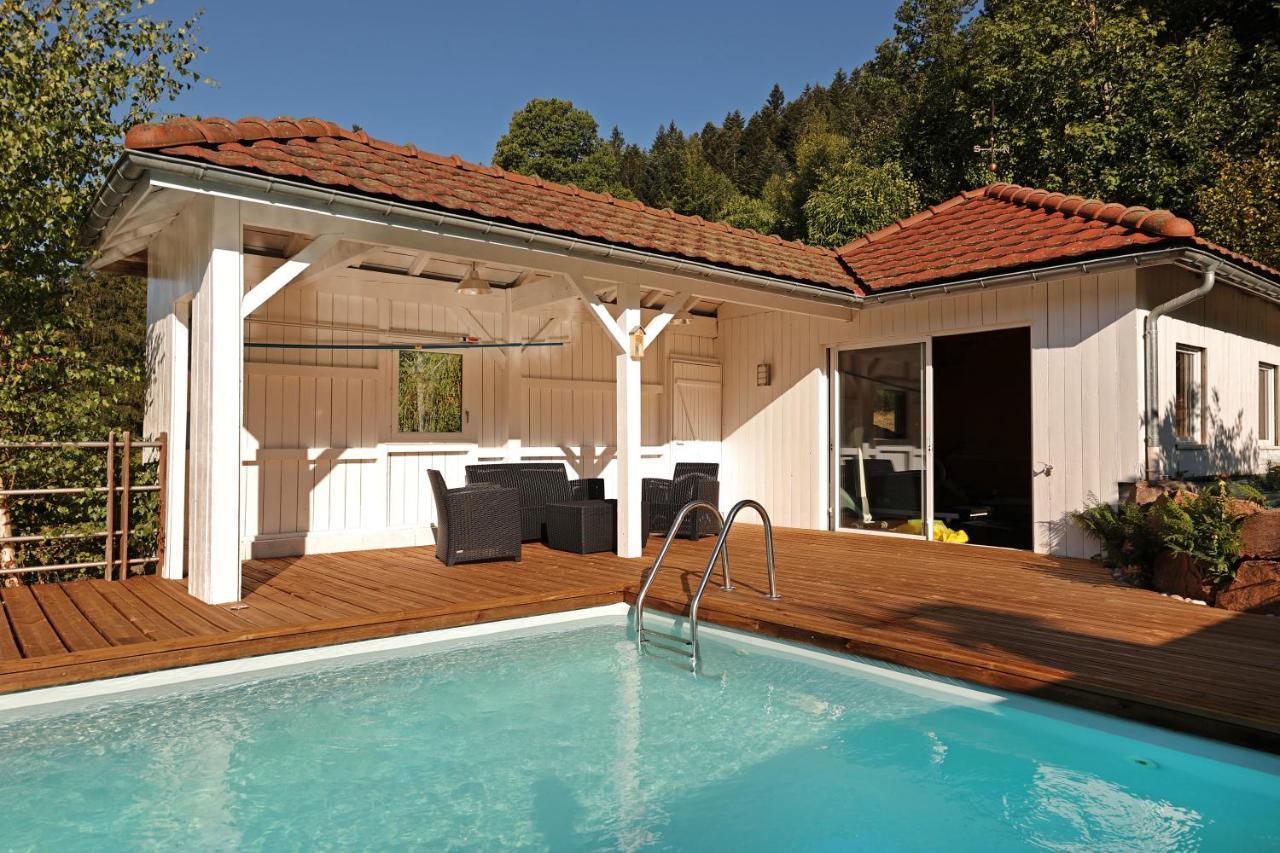 Le Chalet Blanc - Jacuzzi / Piscine / Sauna Gérardmer Dış mekan fotoğraf