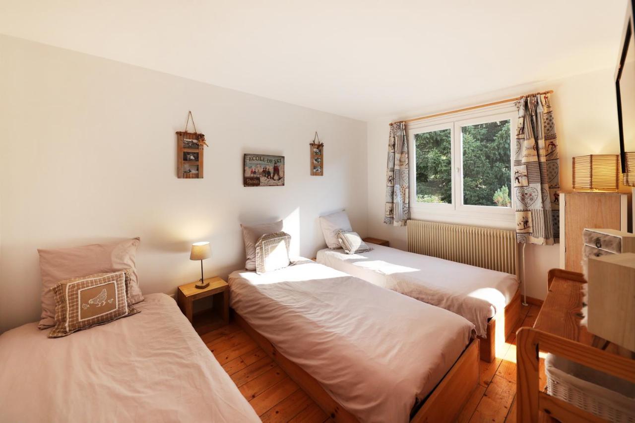 Le Chalet Blanc - Jacuzzi / Piscine / Sauna Gérardmer Dış mekan fotoğraf